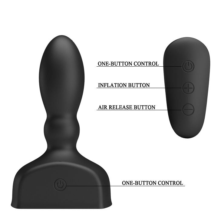 PRETTY LOVE - VIBRADOR PROSTÁTICO E INFLABLE MARRIEL