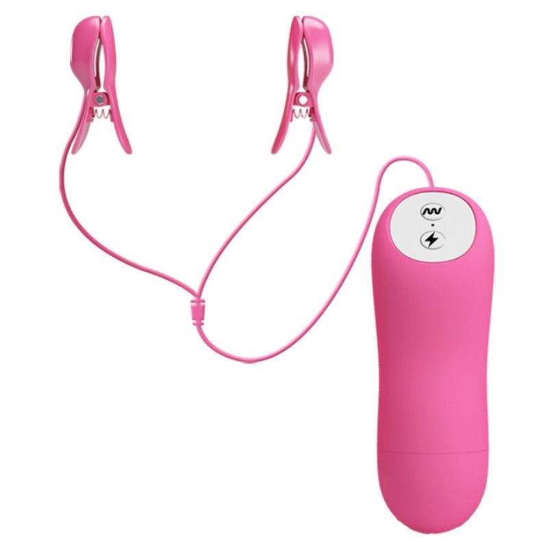 BAILE - PIZZAS ONDA ROMÁNTICA CON VIBRACIÓN Y ELECTROSHOCK FUCSIA