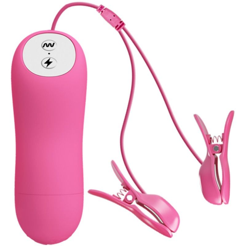 BAILE - PIZZAS ONDA ROMÁNTICA CON VIBRACIÓN Y ELECTROSHOCK FUCSIA