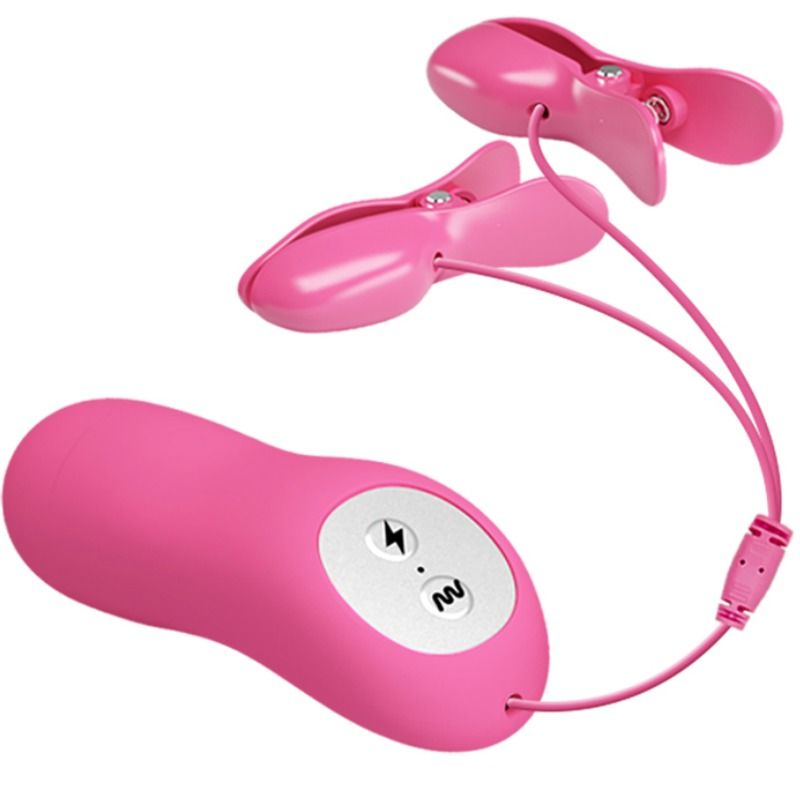 BAILE - PIZZAS ONDA ROMÁNTICA CON VIBRACIÓN Y ELECTROSHOCK FUCSIA