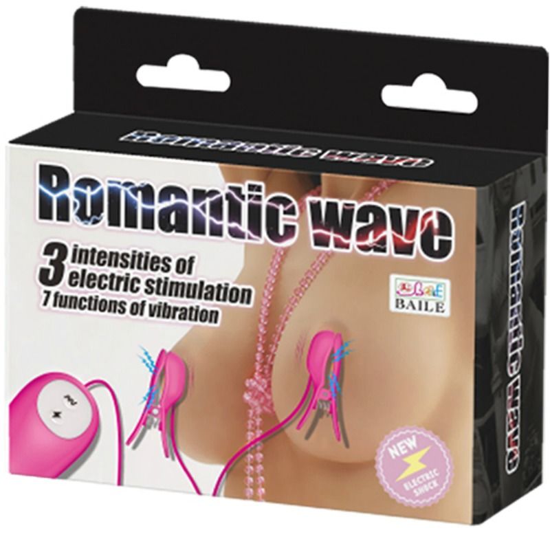 BAILE - PIZZAS ONDA ROMÁNTICA CON VIBRACIÓN Y ELECTROSHOCK FUCSIA