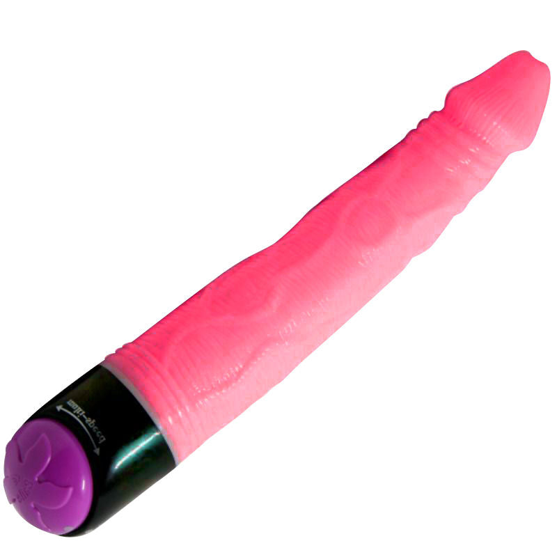 BAILE - ADOUR CLUB VIBRADOR REALISTA 23 CM ROSA