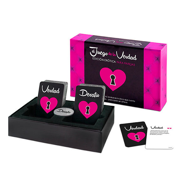 TEASE & PLEASE - EL JUEGO DE LA VERDAD EDICIÓN ERÓTICA PARA PAREJAS