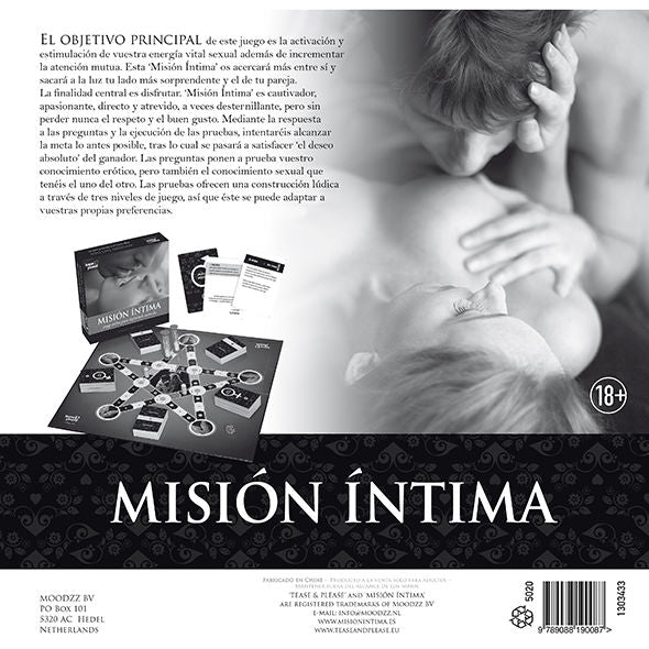 TEASE & PLEASE - MISIÓN ÍNTIMA EDICIÓN ORIGINAL