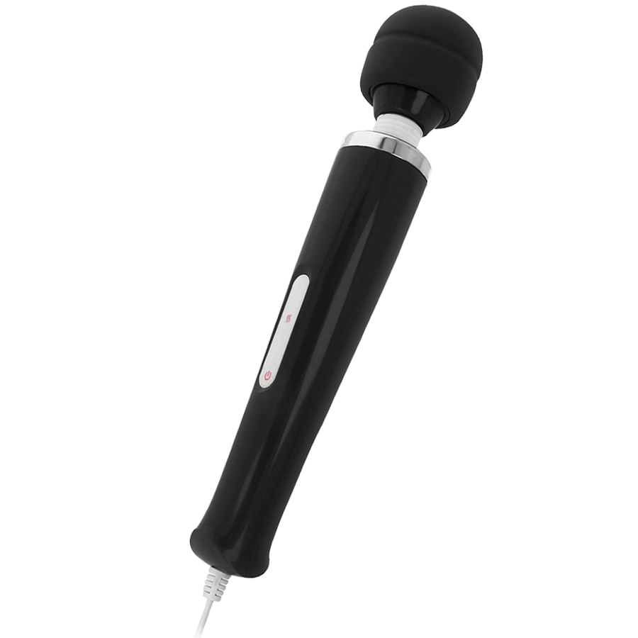 INTENSO - MASAJEADOR KEANU WAND NEGRO