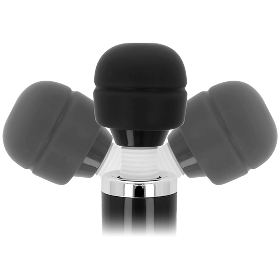 INTENSO - MASAJEADOR KEANU WAND NEGRO