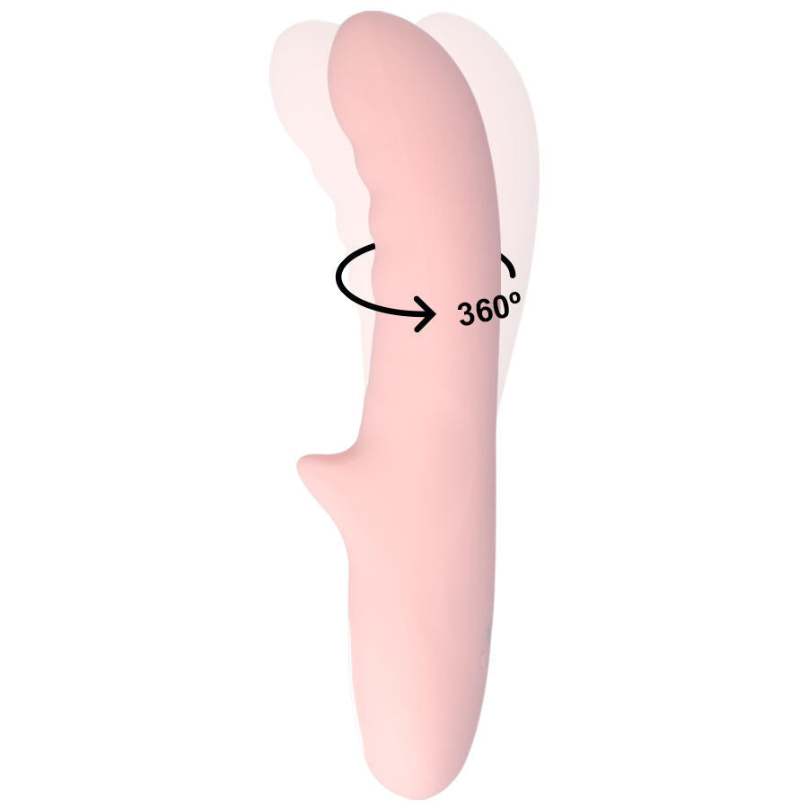 MIA - PISA VIBRATEUR ROSE