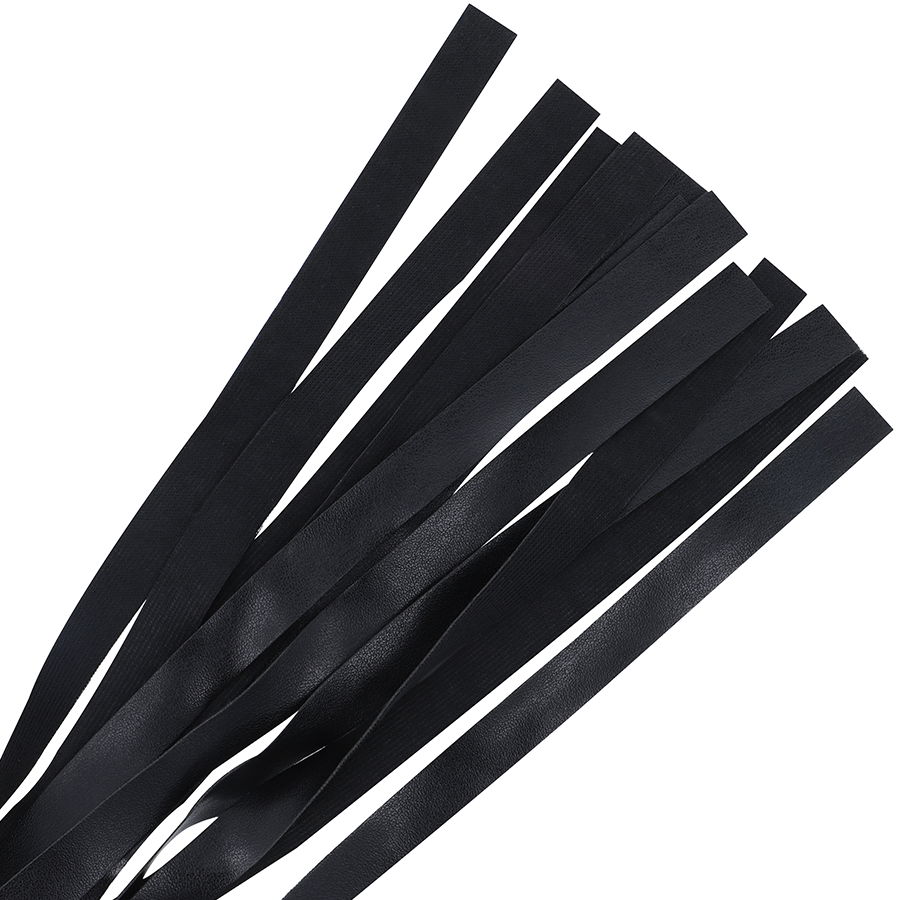 OSCURIDAD - LÁTIGO DE BONDAGE NEGRO 51 CM
