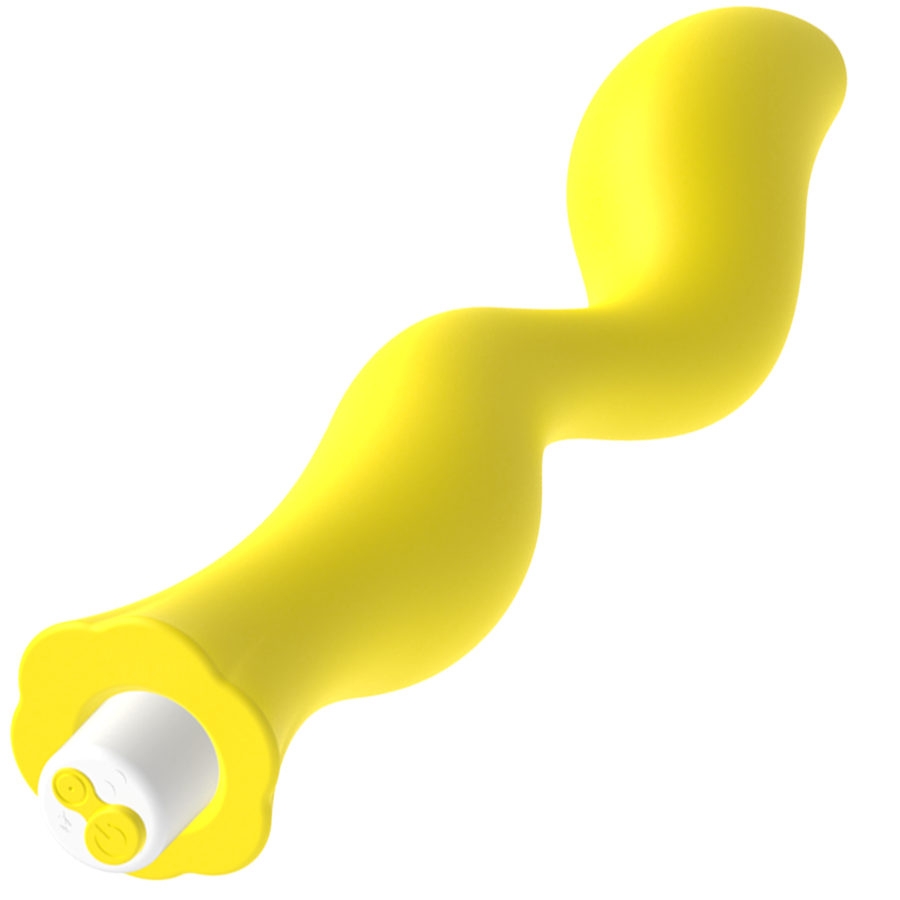 G-SPOT - GAVYN VIBRATEUR POINT G JAUNE