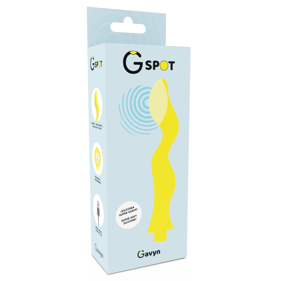 G-SPOT - GAVYN VIBRATEUR POINT G JAUNE