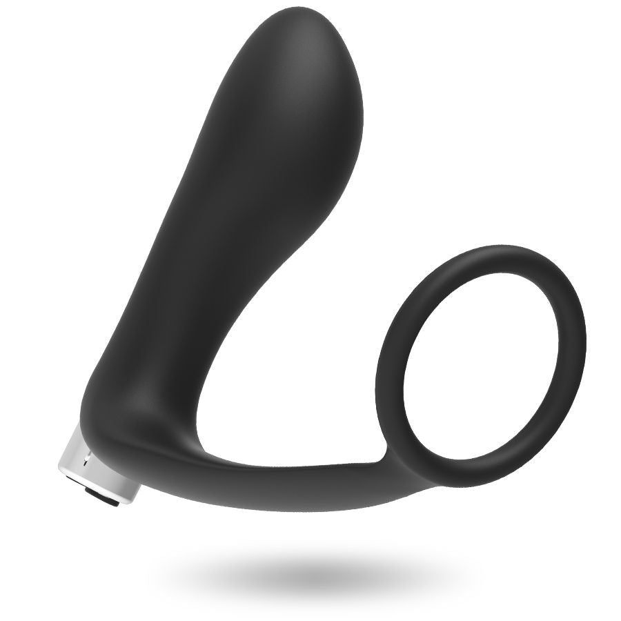 ADDICTED TOYS - VIBRADOR PROSTÁTICO RECARGABLE MODELO 1 - NEGRO