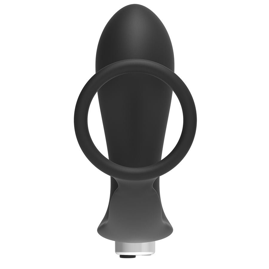 ADDICTED TOYS - VIBRADOR PROSTÁTICO RECARGABLE MODELO 1 - NEGRO
