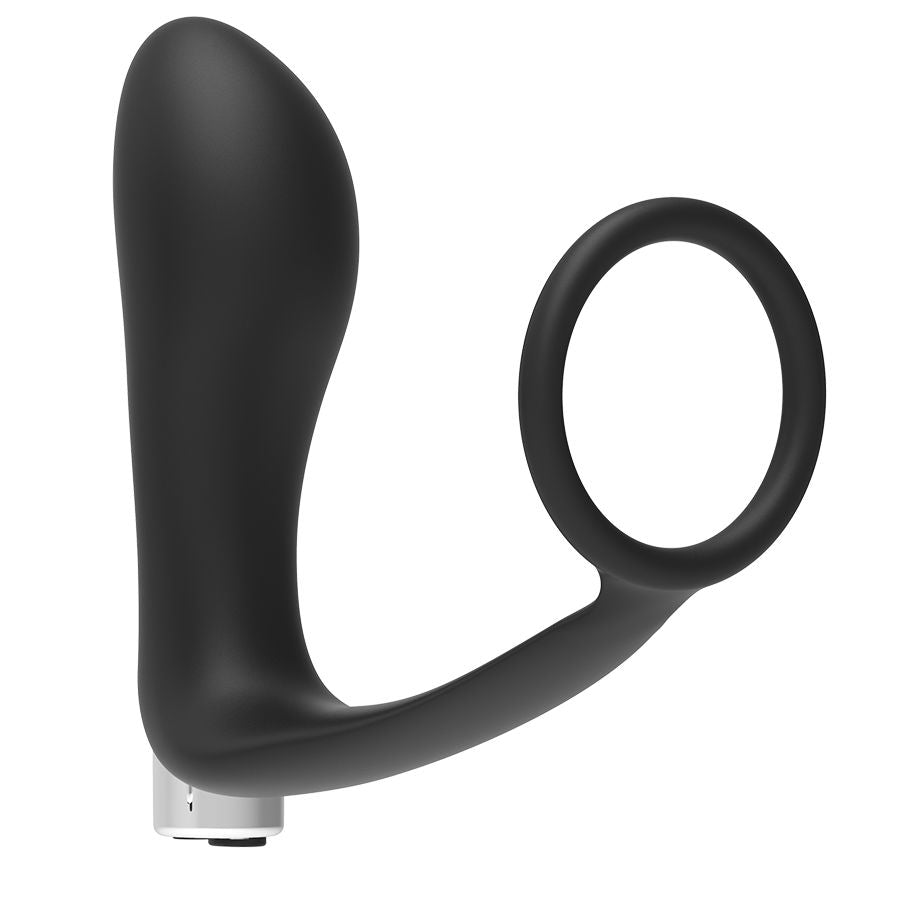 ADDICTED TOYS - VIBRADOR PROSTÁTICO RECARGABLE MODELO 1 - NEGRO
