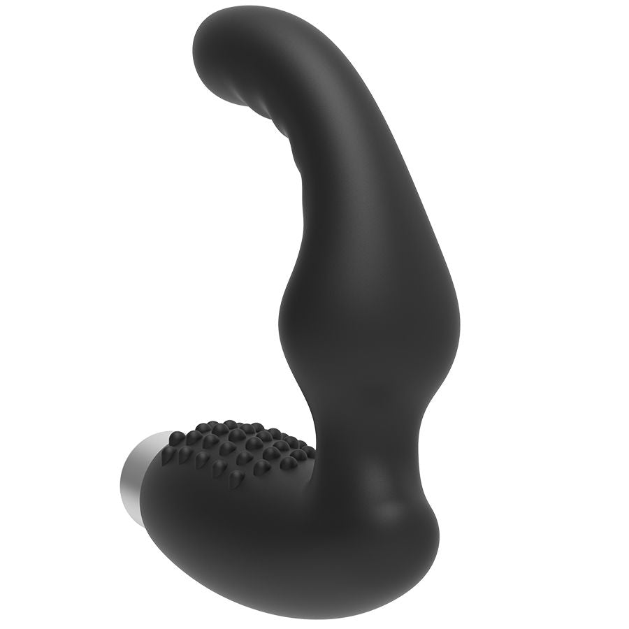 ADDICTED TOYS - VIBRADOR PROSTÁTICO RECARGABLE MODELO 2 - NEGRO