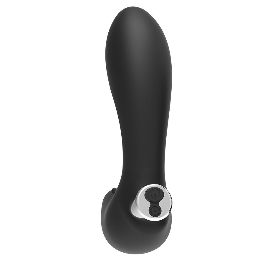 ADDICTED TOYS - VIBRADOR PROSTÁTICO RECARGABLE MODELO 4 - NEGRO