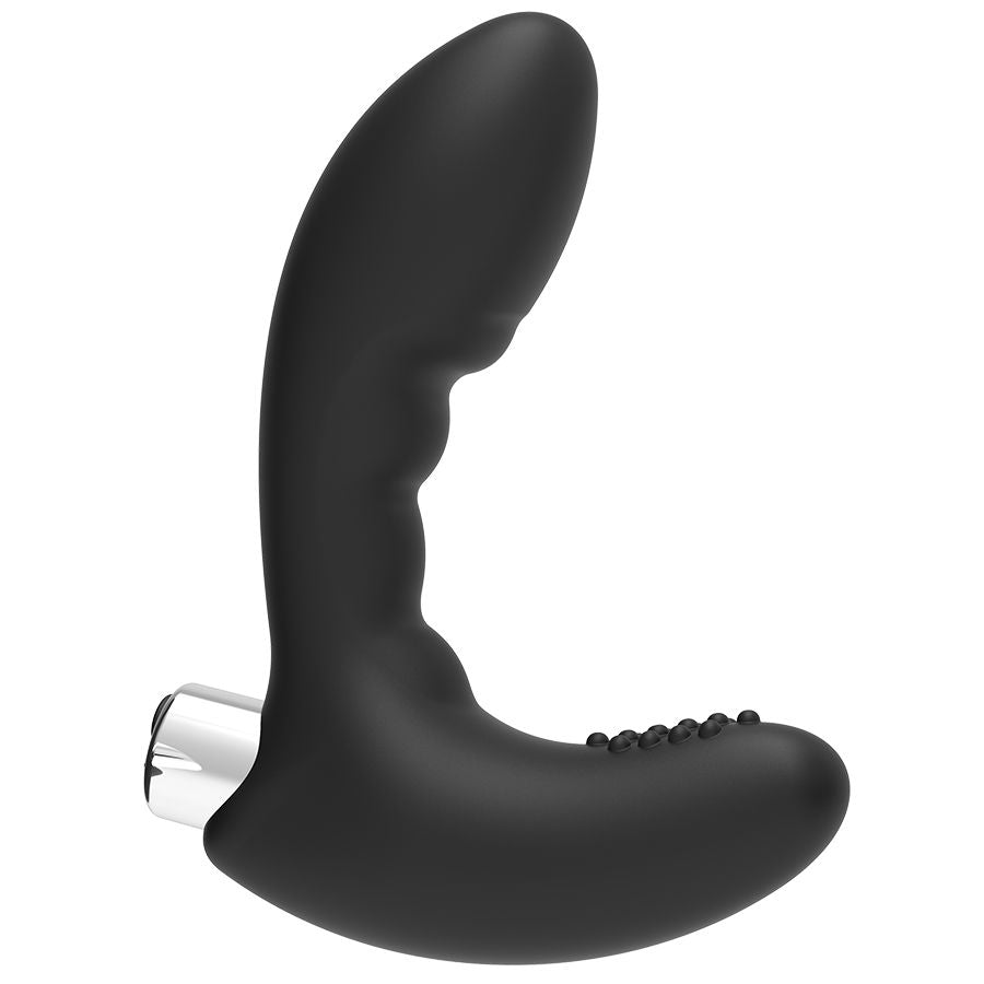 ADDICTED TOYS - VIBRADOR PROSTÁTICO RECARGABLE MODELO 4 - NEGRO