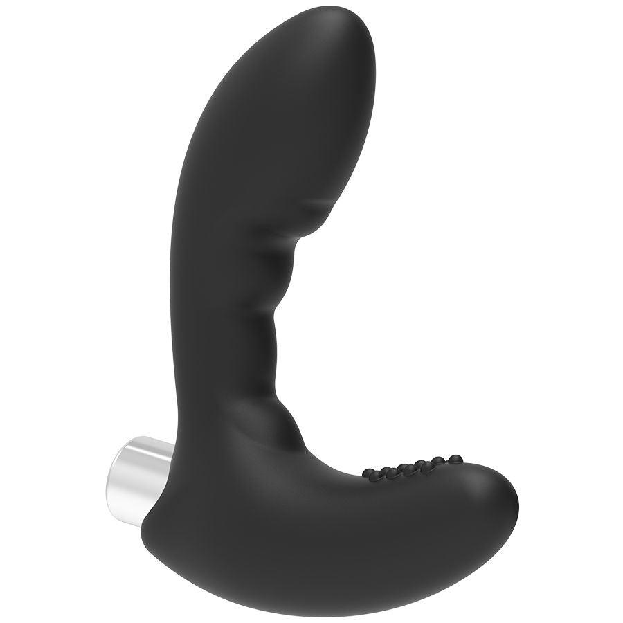 ADDICTED TOYS - VIBRADOR PROSTÁTICO RECARGABLE MODELO 4 - NEGRO