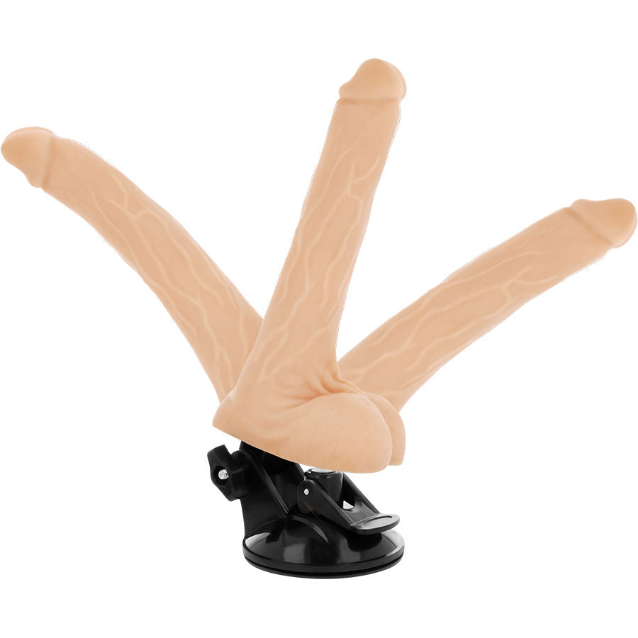 BASECOCK - CONTROL REMOTO ARTICULABLE REALISTA CARNE 18,5 CM -O- 4 CM