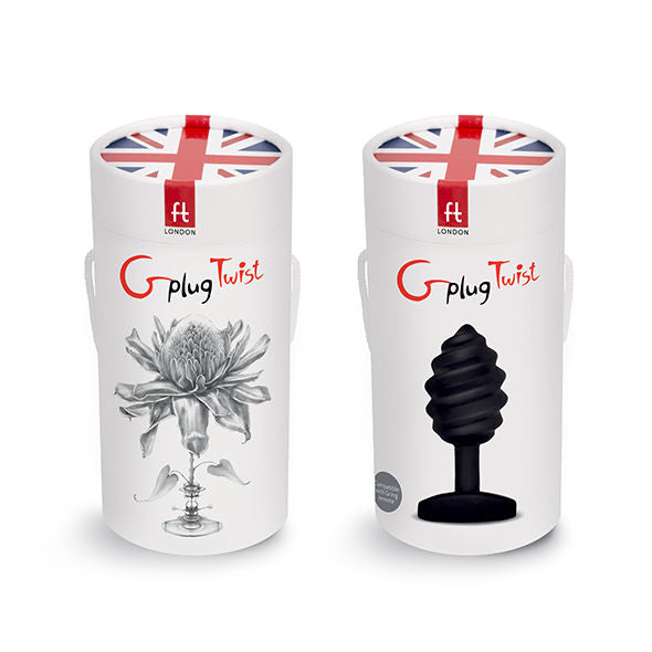 G-VIBE - GPlug Twist avec vibration Noir