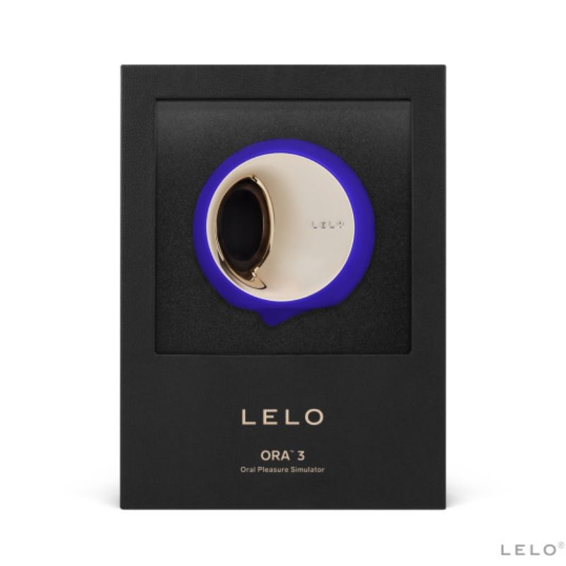 LELO - ORA 3 ESTIMULADOR DE SEXO ORAL AZUL MEDIANOCHE
