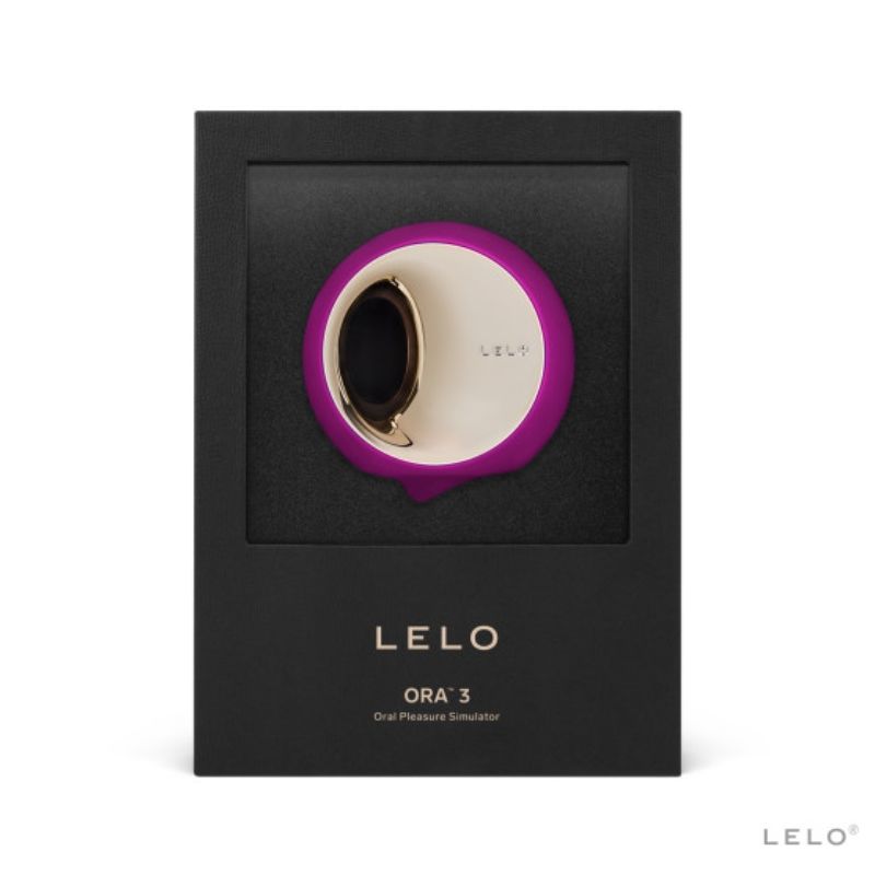 LELO - ORA 3 LILA ESTIMULADOR SEXUAL ORAL
