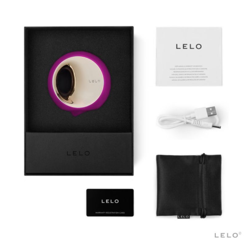 LELO - ORA 3 LILA ESTIMULADOR SEXUAL ORAL