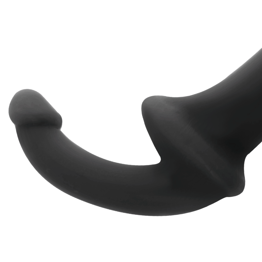 JUGUETES ADICTO - DILDO CON ARN S SIN SUJECIÓN NEGRO