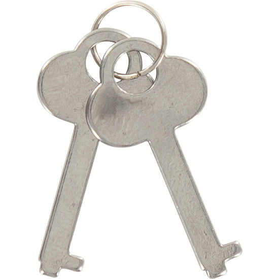 TOYJOY - Menottes amusantes en fourrure zèbre pour bondage