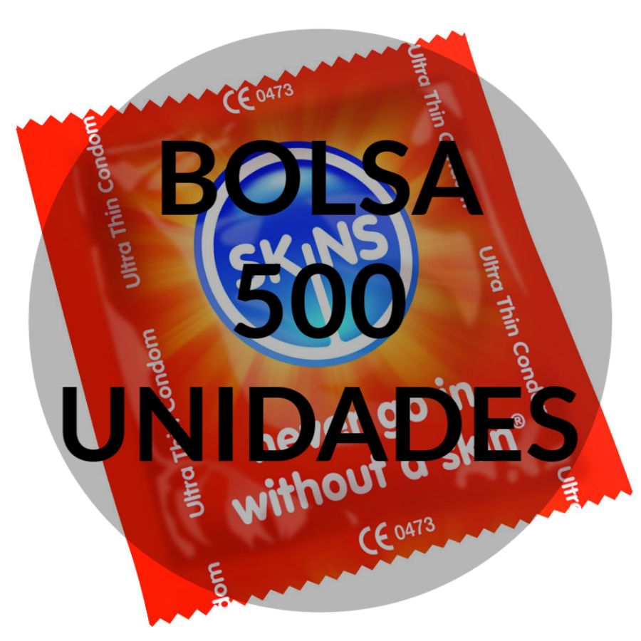 PIELES - CONDÓN ULTRA FINO BOLSA 500