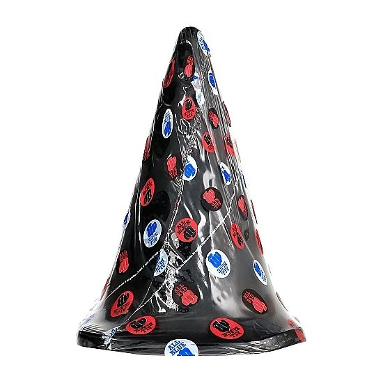 ALL BLACK - PLUG TRIANGULAIRE 30 CM