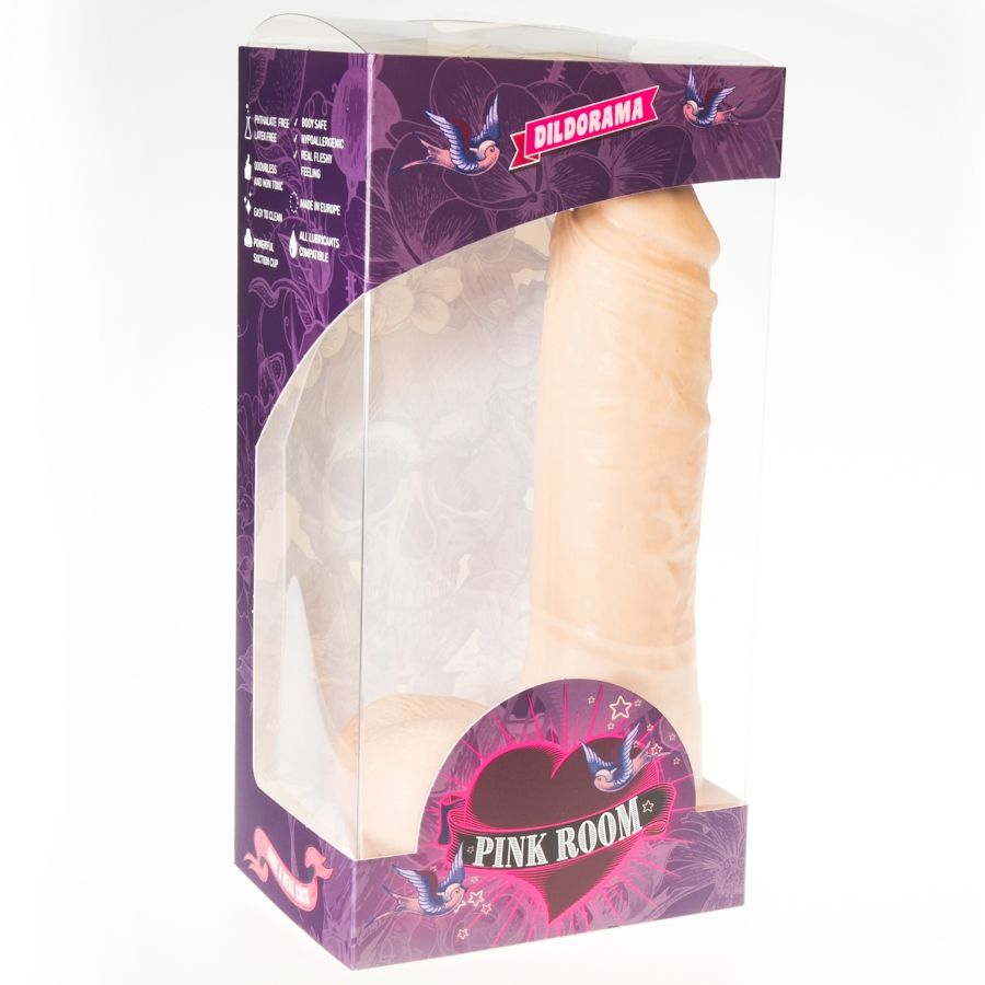 PINK ROOM - DILDO REALISTA ANTON CARNE 21,5 CM