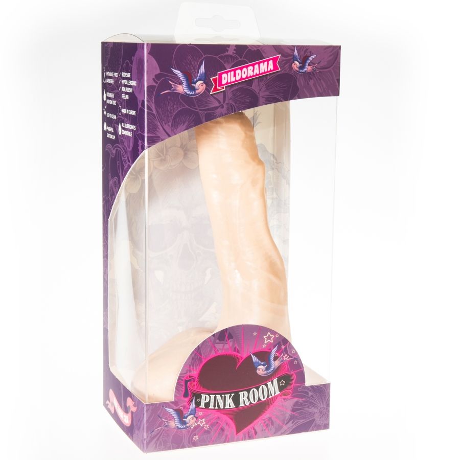 PINK ROOM - DILDO REALISTA NILO CARNE 23 CM