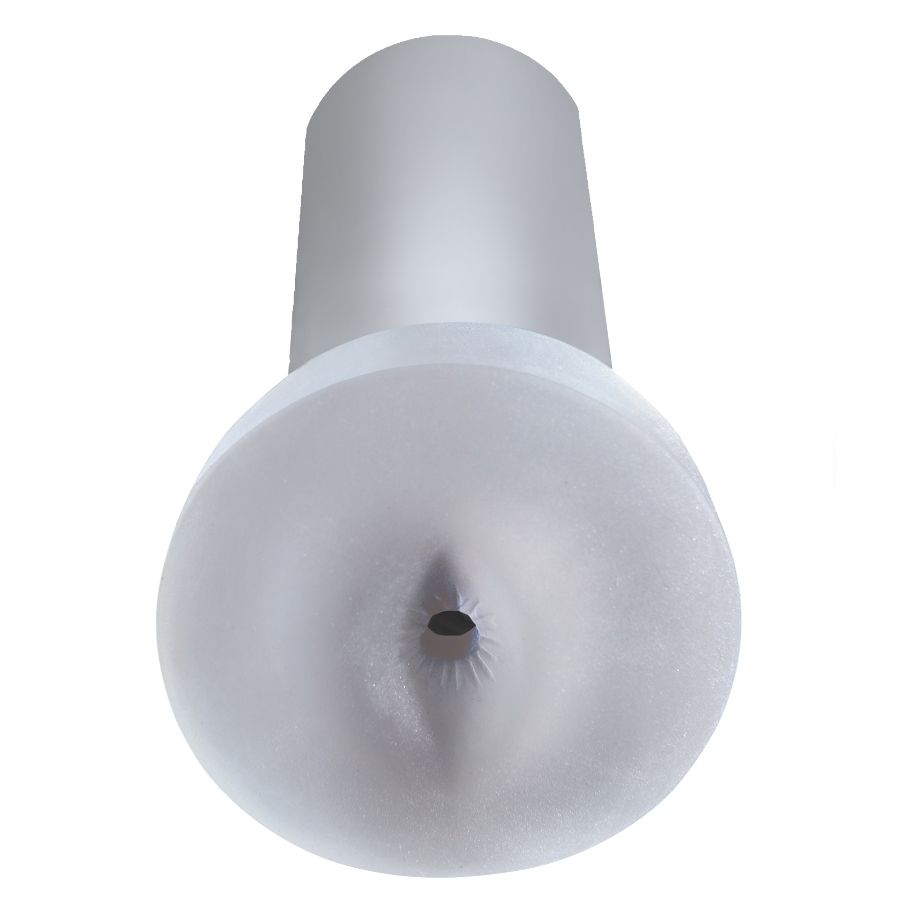 PDX MACHO - BOMBA Y DESCARGA STROKER - TRANSPARENTE