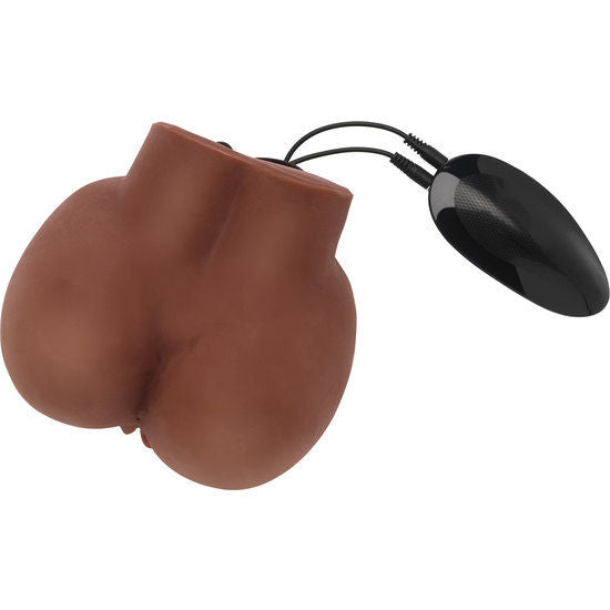 ACT - HOT HONEY RIDER MASTURBATEUR AVEC VIBRATEUR MARRON