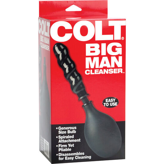 CALEXOTICS - DUCHA ANAL COLT NEGRA