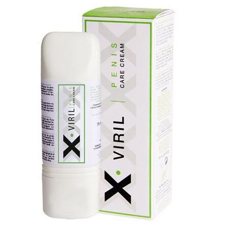 RUF - X VIRIL CRÈME POUR AMÉLIORER L'ÉRECTION ET LA TAILLE