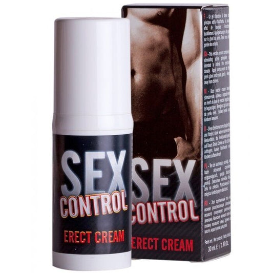 RUF - CRÈME POUR LE CONTRÔLE DE L'ÉRECTION SEXUELLE