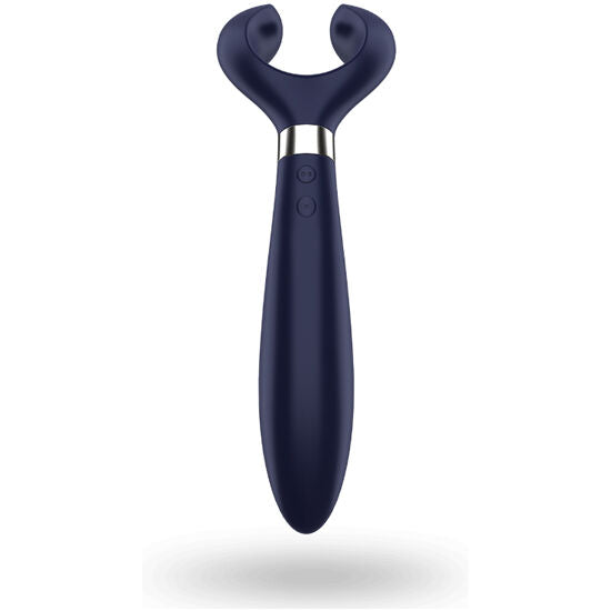 SATISFYER - MULTIVIBRADOR DIVERSIÓN SIN FIN 3 AZUL