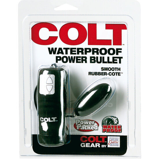 CALEXOTICS - BALA DE POTENCIA COLT IMPERMEABLE