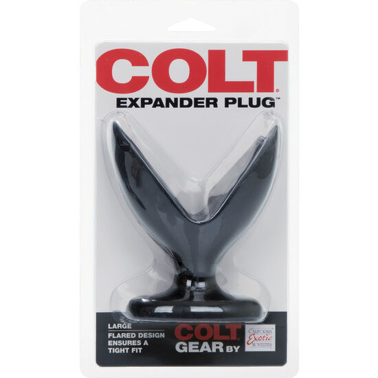 CALEXOTICS - TAPÓN EXPANSOR COLT GRANDE NEGRO