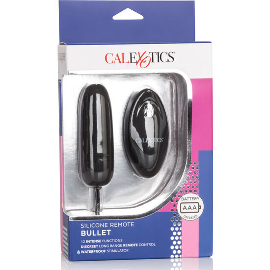 CALEXOTICS - CONTROL REMOTO BALA NEGRO