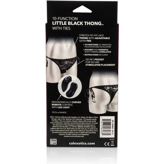 CALEXOTICS - STRING 10 FONCTIONS AVEC LIEN
