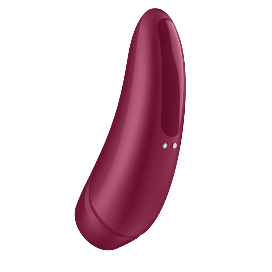 SATISFYER - CURVY 1 + ROSA ROJO