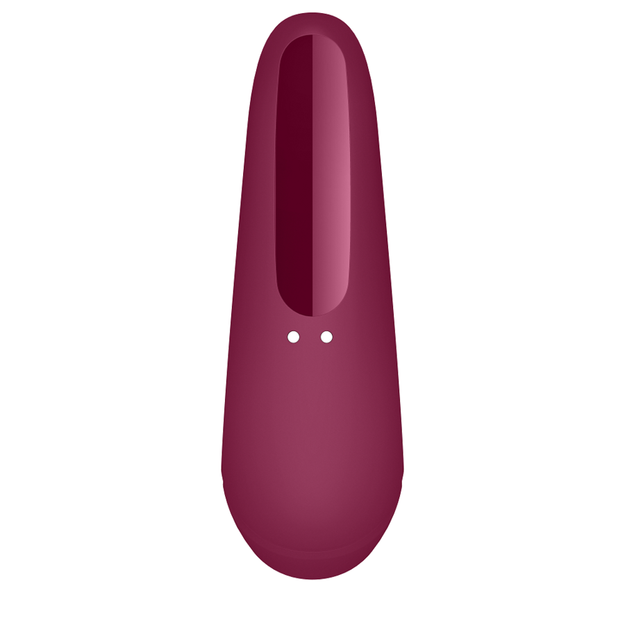 SATISFYER - CURVY 1 + ROSA ROJO