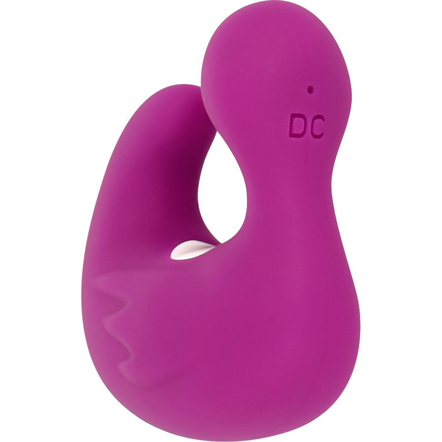 COVERME - DUCKYMANIA DEDAL ESTIMULANTE DE SILICONA RECARGABLE PARA PATO