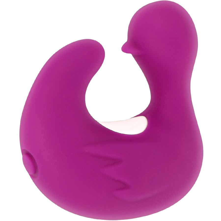 COVERME - DUCKYMANIA DEDAL ESTIMULANTE DE SILICONA RECARGABLE PARA PATO