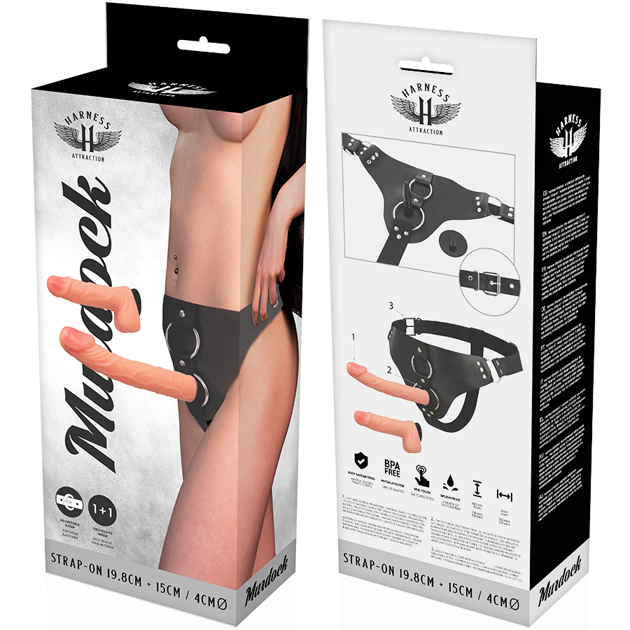 HARNAIS ATTRACTION - RNES MURDOCK 19,8 + 15 CM -O- 4 CM