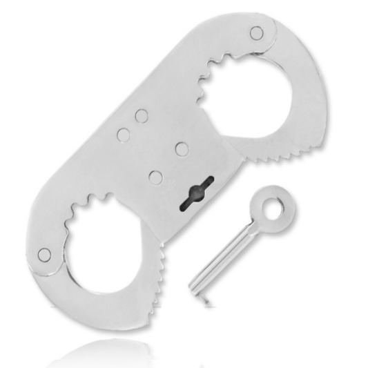 METAL HARD - MENOTTES POUR LE POUCE MENOTTES POUR LES DOIGTS EN MÉTAL