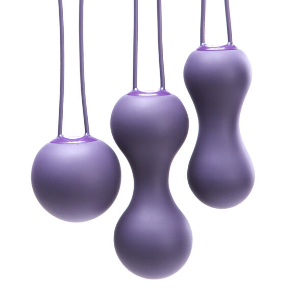 JE JOUE - BOLAS AMI KEGEL -MORADO