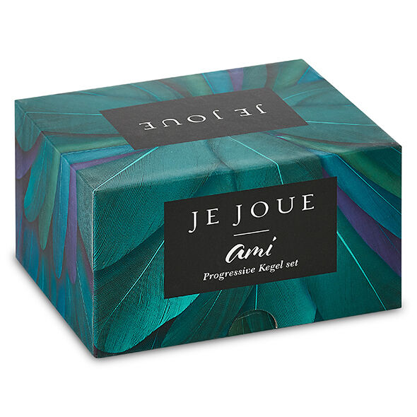 JE JOUE - BOLAS AMI KEGEL -MORADO